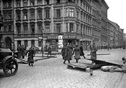 Die Unruhen in Berlin im Mai 1929