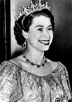 Queen Elizabeth II 1953