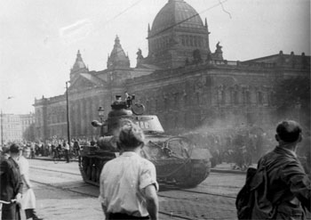 Russische Panzer 1953