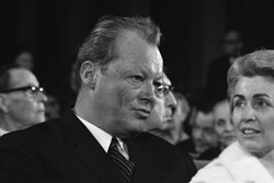 Willy Brandt wurde Bundeskanzler im Jahr 1969