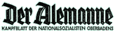 Logo - Der Alemanne