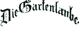 Logo - Die Gartenlaube